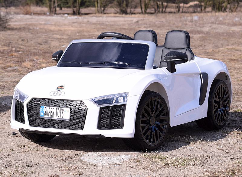 Naujausia Originali Audi R8 Licencijuota Minkšta Sėdynė, Minkšti Ratai Super Kokybė/audi R8