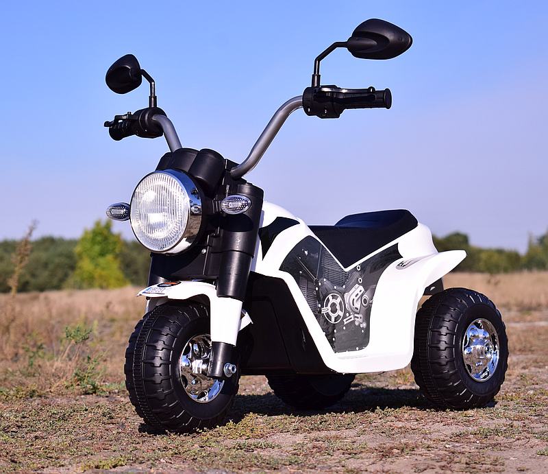Chopper Motociklas - Pirmasis Kūdikio Motociklas, Minkšta Sėdynė/jc916