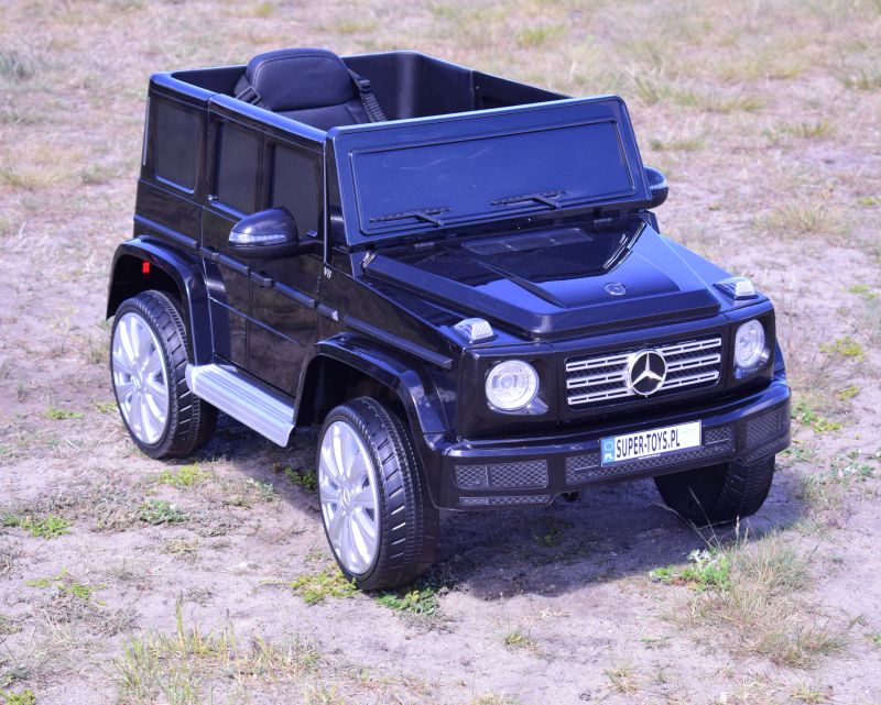 Mercedes G500 Akumuliatorius - Minkšti Eva Ratlankiai, Minkšta Sėdynė, Pilna Komplektacija/jjj2077