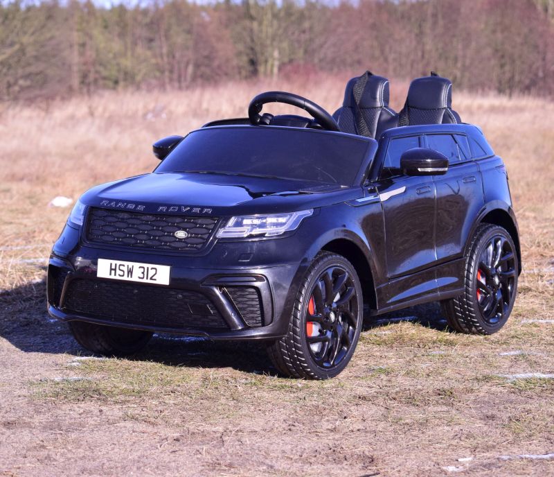 Akumuliatorinis Automobilis Land Rover Velar, Minkšta Sėdynė, Minkšti Ratai/qy2088