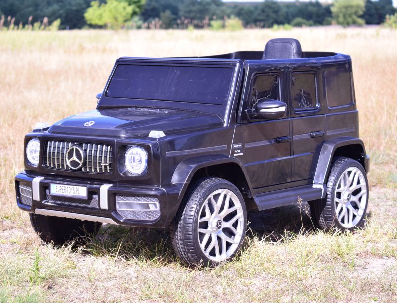 Mercedes G63 Akumuliatoriui Minkšti Eva Ratlankiai, Minkšta Sėdynė, Pilna Komplektacija/s-306