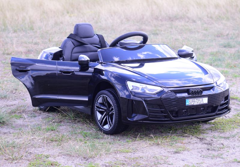 Akumuliatorinis Automobilis Audi Rs E-tron Gt , Minkšti Ratlankiai, Minkšta Sėdynė, Super Kokybė/qls6888