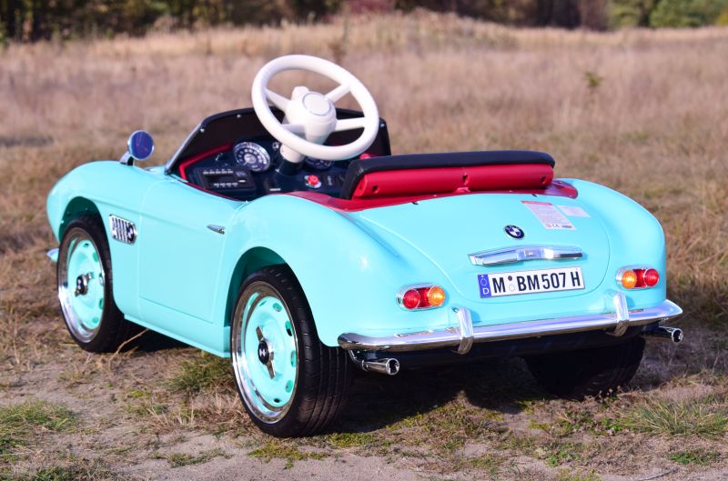 Originalus Bmw 507, Minkšti Ratlankiai, Minkšta Sėdynė, Svyravimo Funkcija, Pilna Komplektacija/sx1938
