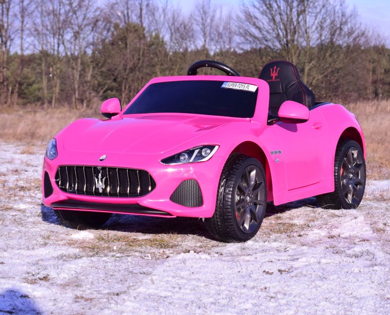 Maserati Grancabrio My18 Su Amortizatoriais, Nuotolinio Valdymo Pultu, Skydeliu, Fm Radiju, Bluetooth/s302