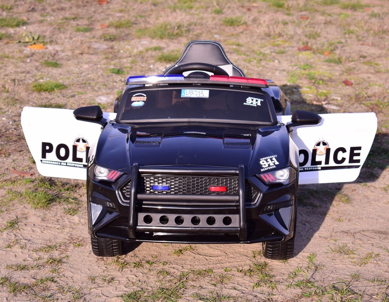 Policijos Automobilis, Garsai, Minkšti Eva Ratai, Minkšta Sėdynė/bbh0007