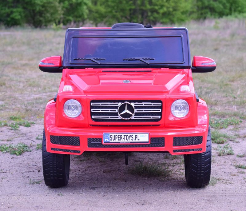 Mercedes G500 Su Akumuliatoriumi, Minkštais Eva Ratlankiais, Minkšta Sėdyne, Dažyta Pilna Komplektacija/jjj2077