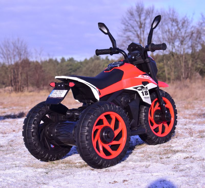 3 Ratų Super Crf/ht8188 Akumuliatorinis Dviratis