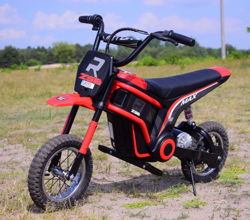 Puikus Krosinis Motociklas Max Lėtas Startas, 350 Vatų, Grandinė, Pripučiami Ratai, Plėvelė/sx2328