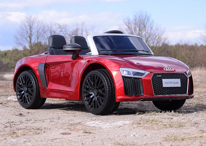 Naujausia Originali Audi R8 Licencijuota Minkšta Sėdynė, Minkšti Ratai Super Kokybė/r8
