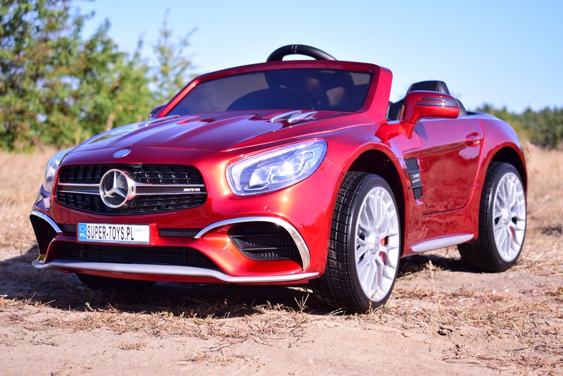 Mercedes Sl65 Amg Nuotolinio Valdymo Pultas, Lėtas Paleidimas, Baterijos Dėklas , Mp4 /xmx602
