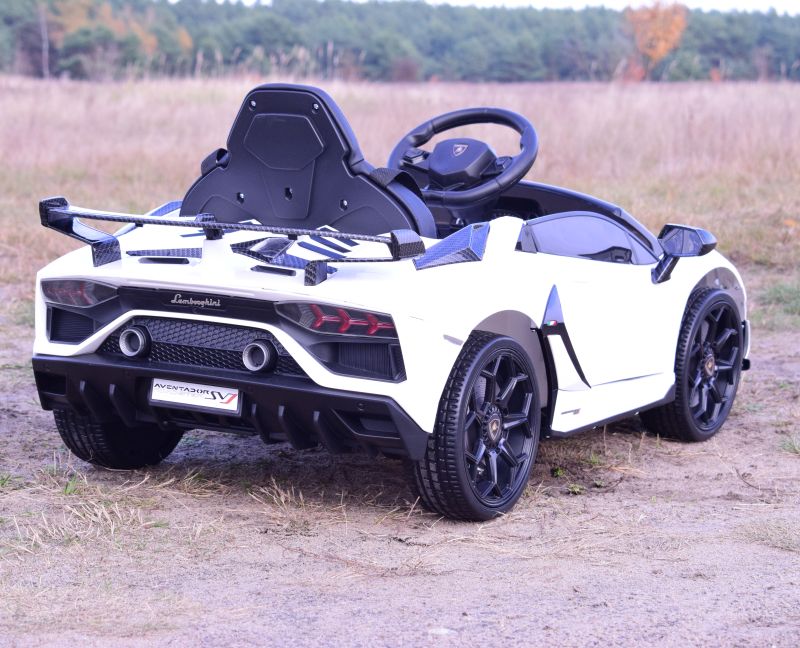 Originalus Lamborghini Aventador - Anglies Versija - Minkšti Ratlankiai, Minkšta Sėdynė, Super Kokybė/sx2018