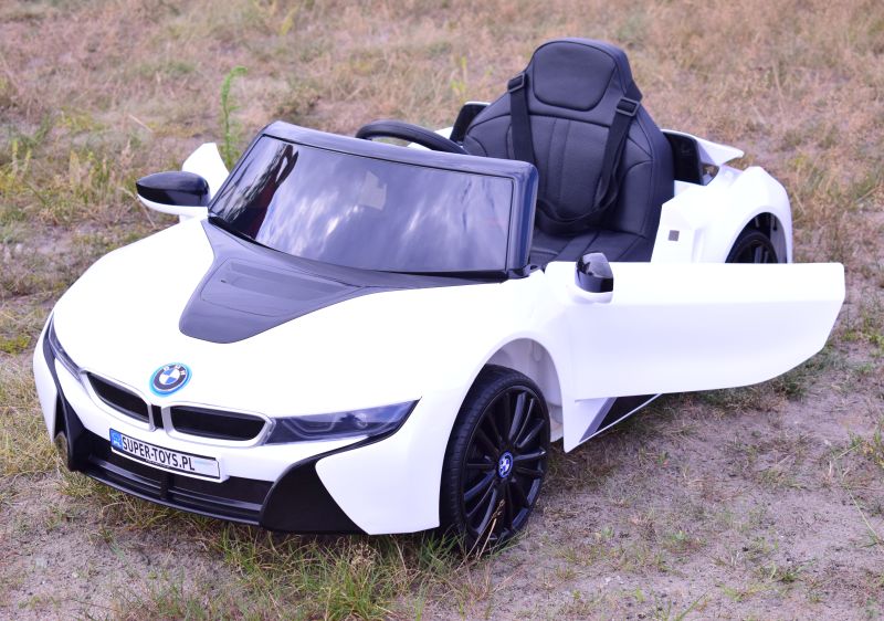 Originalus Bmw I8 - Minkšti Ratlankiai, Minkšta Sėdynė/je1001