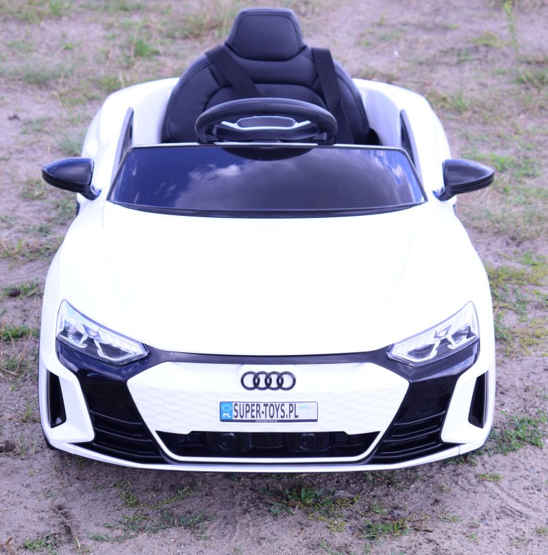 Akumuliatorinis Automobilis Audi Rs E-tron Gt , Minkšti Ratlankiai, Minkšta Sėdynė, Super Kokybė/qls6888
