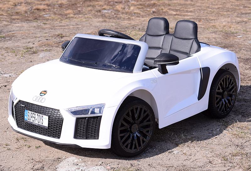Naujausia Originali Audi R8 Licencijuota Minkšta Sėdynė, Minkšti Ratai Super Kokybė/audi R8