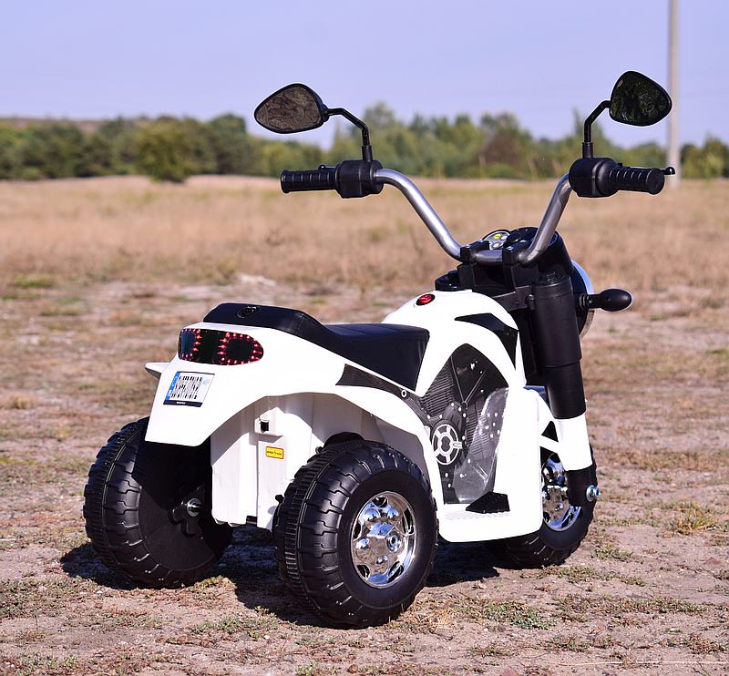 Chopper Motociklas - Pirmasis Kūdikio Motociklas, Minkšta Sėdynė/jc916