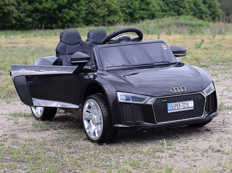 Naujausia Originali Audi R8 Licencijuota Minkšta Sėdynė, Minkšti Ratai Super Kokybė/hl1818