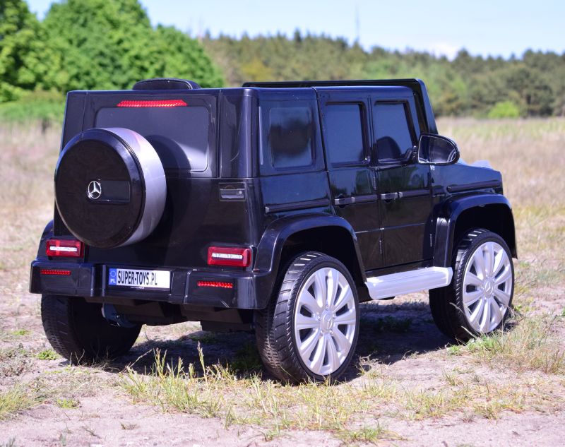 Mercedes G500 Akumuliatorius - Minkšti Eva Ratlankiai, Minkšta Sėdynė, Pilna Komplektacija/jjj2077