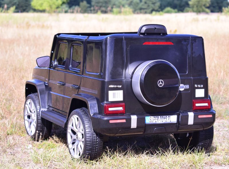 Mercedes G63 Akumuliatoriui Minkšti Eva Ratlankiai, Minkšta Sėdynė, Pilna Komplektacija/s-306