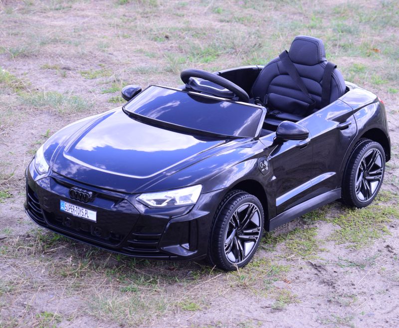 Akumuliatorinis Automobilis Audi Rs E-tron Gt , Minkšti Ratlankiai, Minkšta Sėdynė, Super Kokybė/qls6888