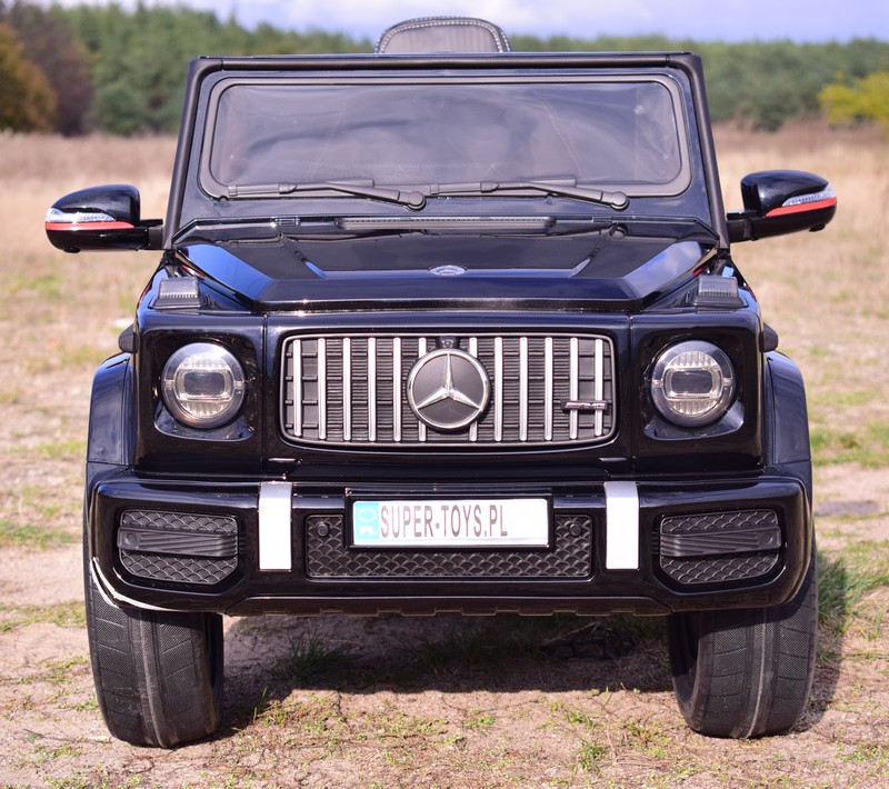 Mercedes G63 Amg, Minkšti Eva Ratlankiai, Minkšta Sėdynė, Pilna Parinktis/bbh0002
