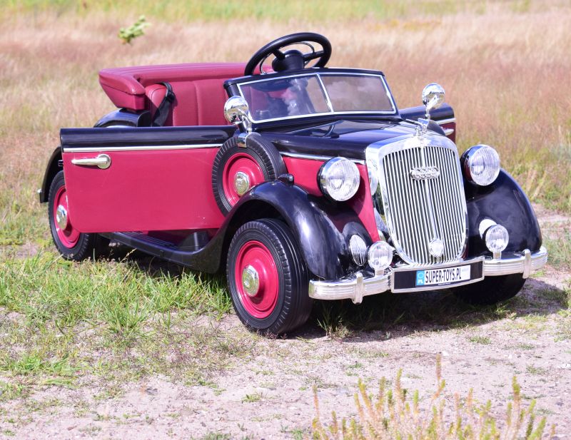 Originalus Audi Ragelis Vaikui Ir Tėvams Iki 100 Kg, 2x200 W, 24 V/je1005