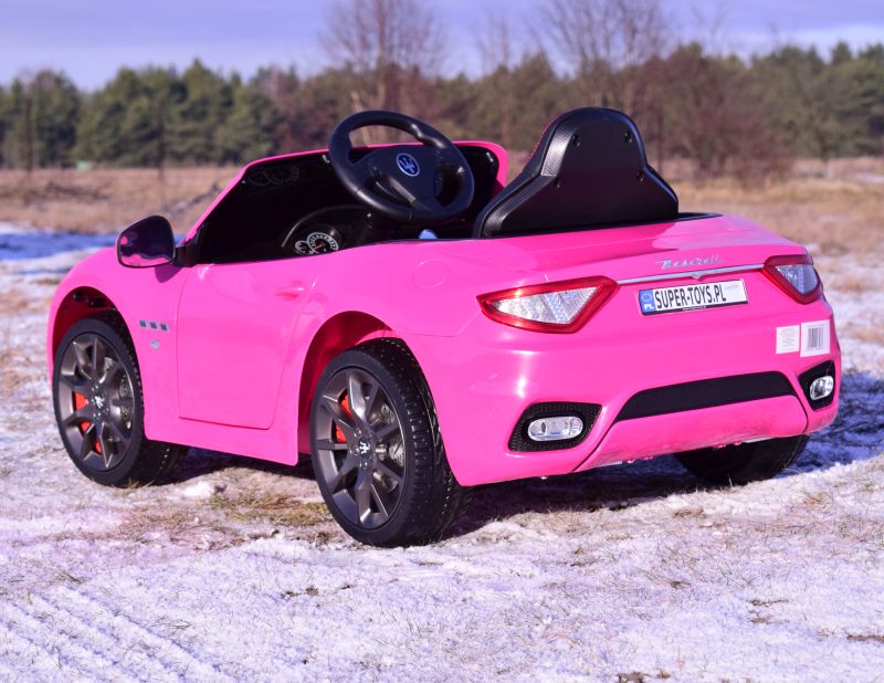 Maserati Grancabrio My18 Su Amortizatoriais, Nuotolinio Valdymo Pultu, Skydeliu, Fm Radiju, Bluetooth/s302