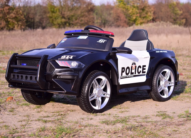 Policijos Automobilis, Garsai, Minkšti Eva Ratai, Minkšta Sėdynė/bbh0007