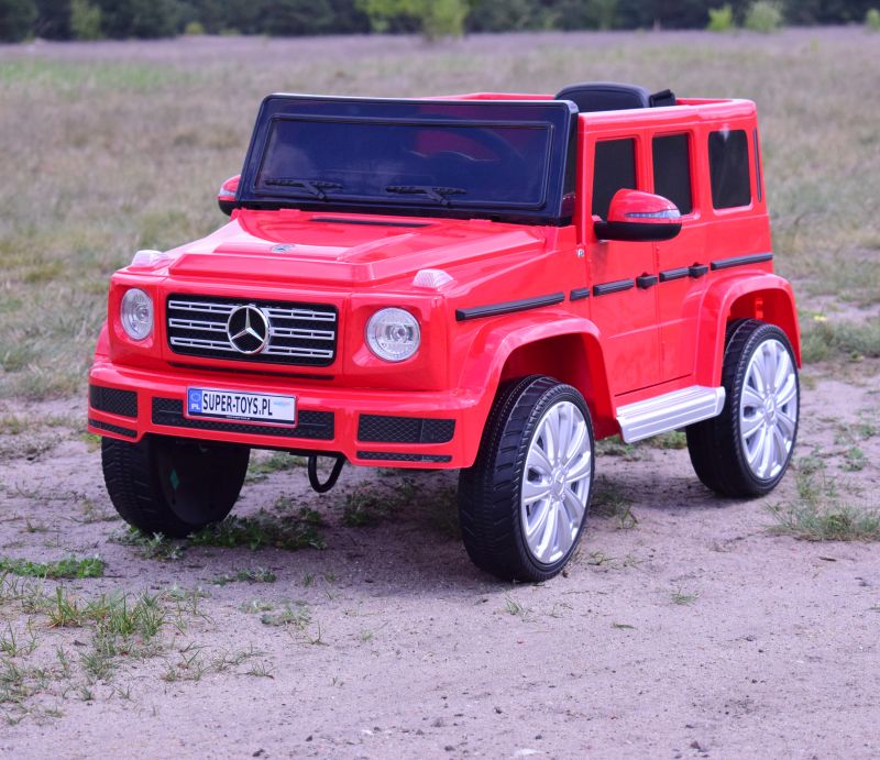Mercedes G500 Su Akumuliatoriumi, Minkštais Eva Ratlankiais, Minkšta Sėdyne, Dažyta Pilna Komplektacija/jjj2077