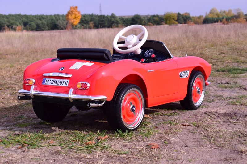 Originalus Bmw 507, Minkšti Ratlankiai, Minkšta Sėdynė, Svyravimo Funkcija, Pilna Komplektacija/sx1938