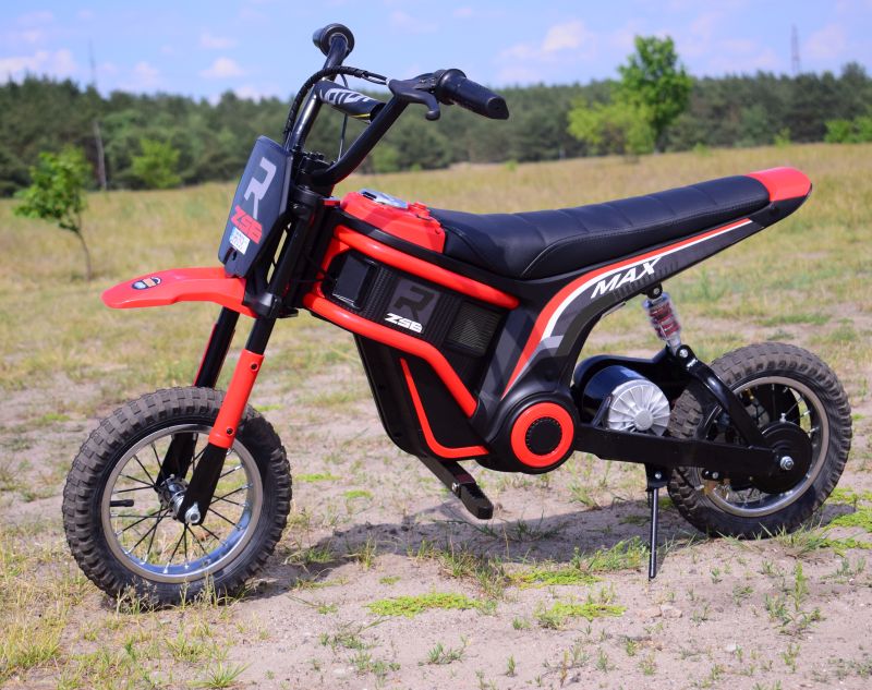 Puikus Krosinis Motociklas Max Lėtas Startas, 350 Vatų, Grandinė, Pripučiami Ratai, Plėvelė/sx2328