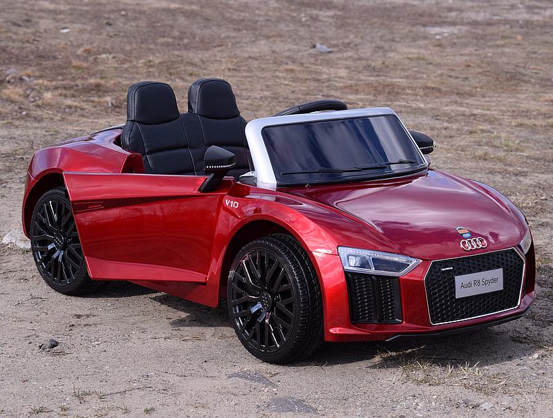 Naujausia Originali Audi R8 Licencijuota Minkšta Sėdynė, Minkšti Ratai Super Kokybė/r8