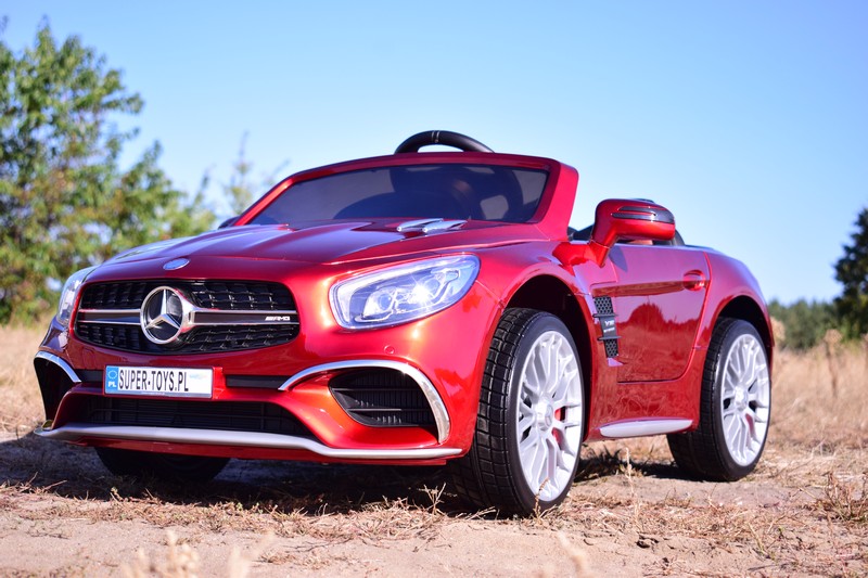 Mercedes Sl65 Amg Nuotolinio Valdymo Pultas, Lėtas Paleidimas, Baterijos Dėklas , Mp4 /xmx602