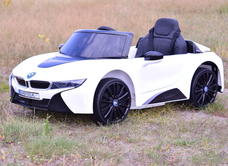 Originalus Bmw I8 - Minkšti Ratlankiai, Minkšta Sėdynė/je1001