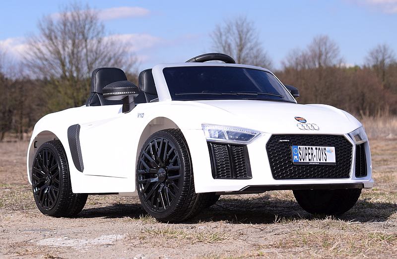 Naujausia Originali Audi R8 Licencijuota Minkšta Sėdynė, Minkšti Ratai Super Kokybė/audi R8