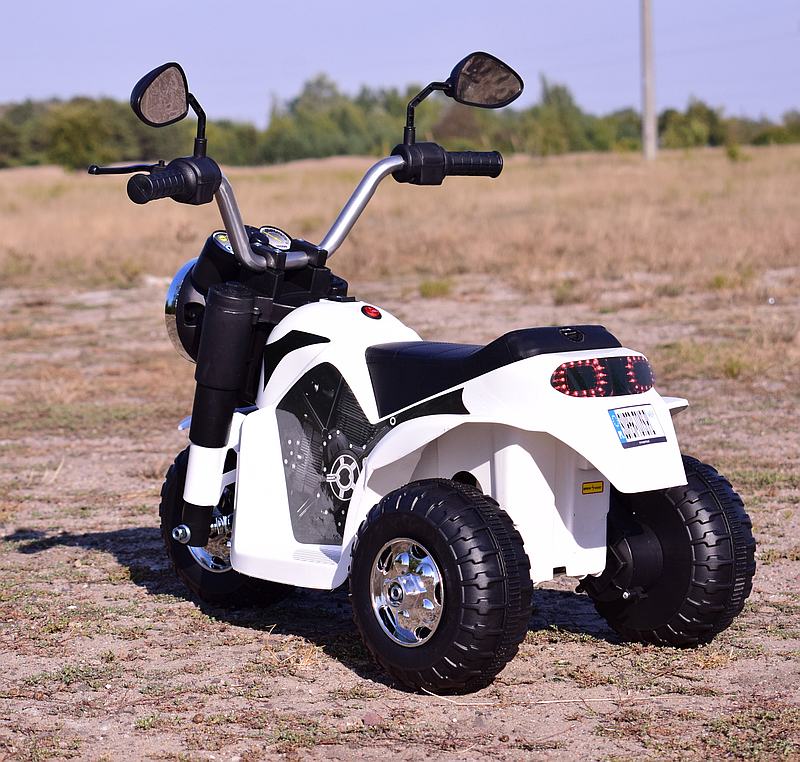 Chopper Motociklas - Pirmasis Kūdikio Motociklas, Minkšta Sėdynė/jc916