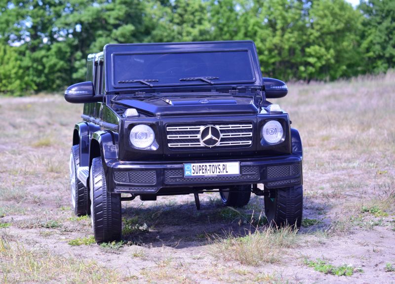 Mercedes G500 Akumuliatorius - Minkšti Eva Ratlankiai, Minkšta Sėdynė, Pilna Komplektacija/jjj2077