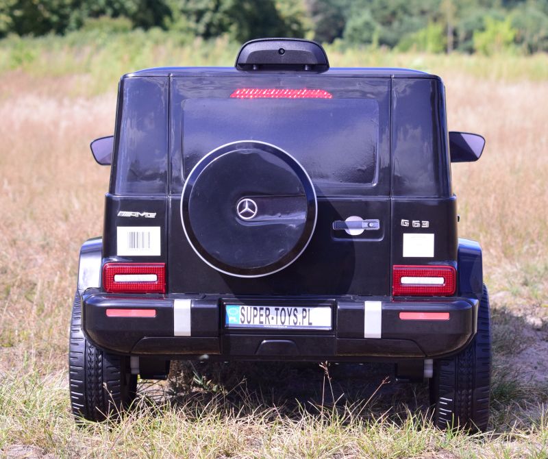 Mercedes G63 Akumuliatoriui Minkšti Eva Ratlankiai, Minkšta Sėdynė, Pilna Komplektacija/s-306