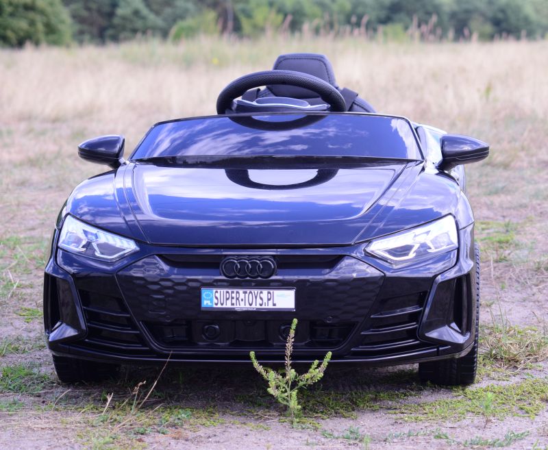 Akumuliatorinis Automobilis Audi Rs E-tron Gt , Minkšti Ratlankiai, Minkšta Sėdynė, Super Kokybė/qls6888