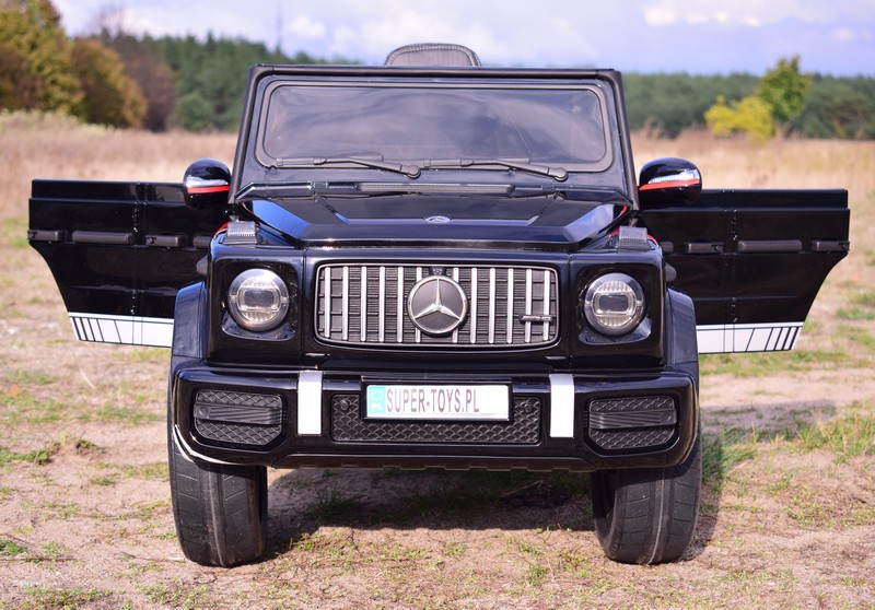 Mercedes G63 Amg, Minkšti Eva Ratlankiai, Minkšta Sėdynė, Pilna Parinktis/bbh0002