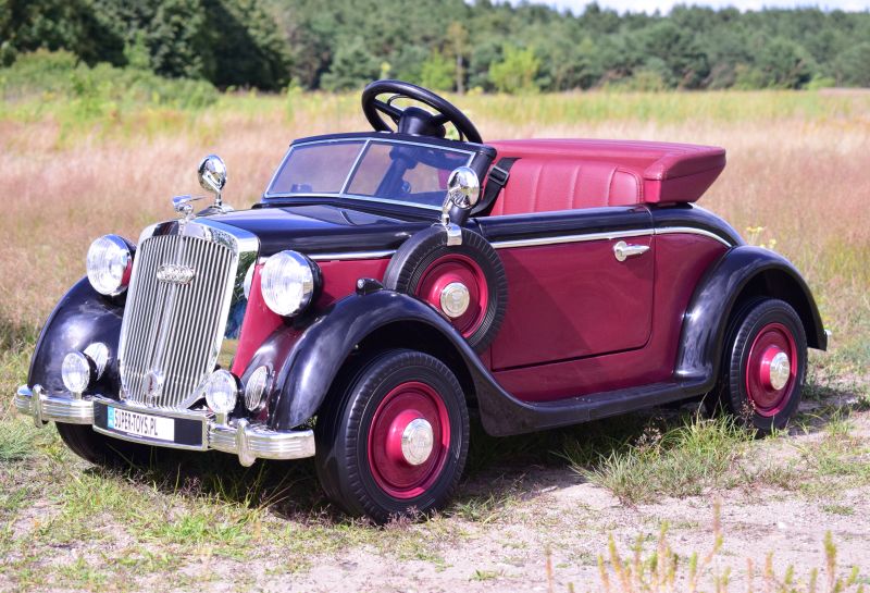 Originalus Audi Ragelis Vaikui Ir Tėvams Iki 100 Kg, 2x200 W, 24 V/je1005
