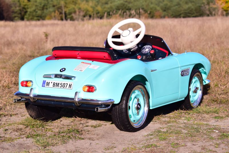 Originalus Bmw 507, Minkšti Ratlankiai, Minkšta Sėdynė, Svyravimo Funkcija, Pilna Komplektacija/sx1938