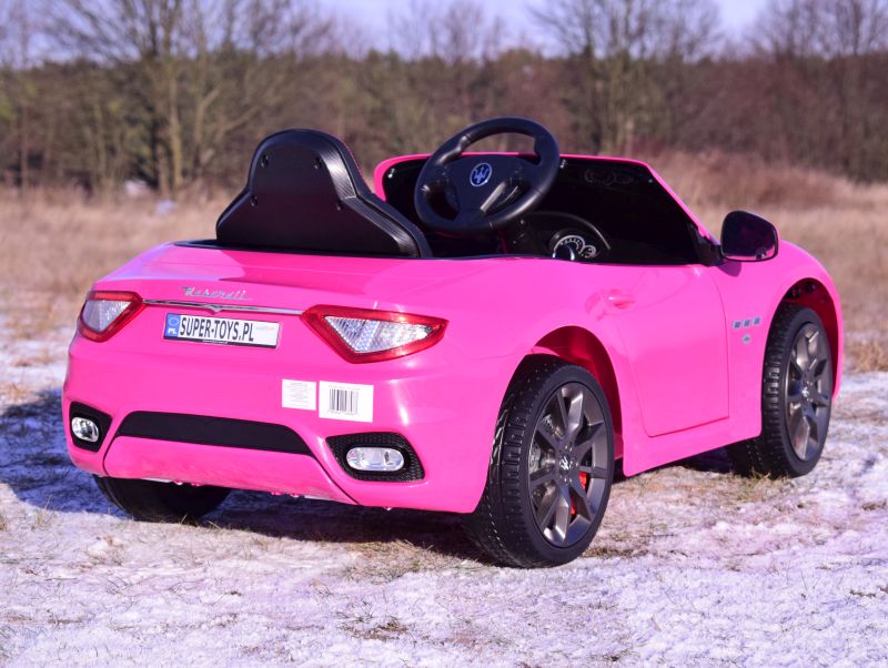 Maserati Grancabrio My18 Su Amortizatoriais, Nuotolinio Valdymo Pultu, Skydeliu, Fm Radiju, Bluetooth/s302