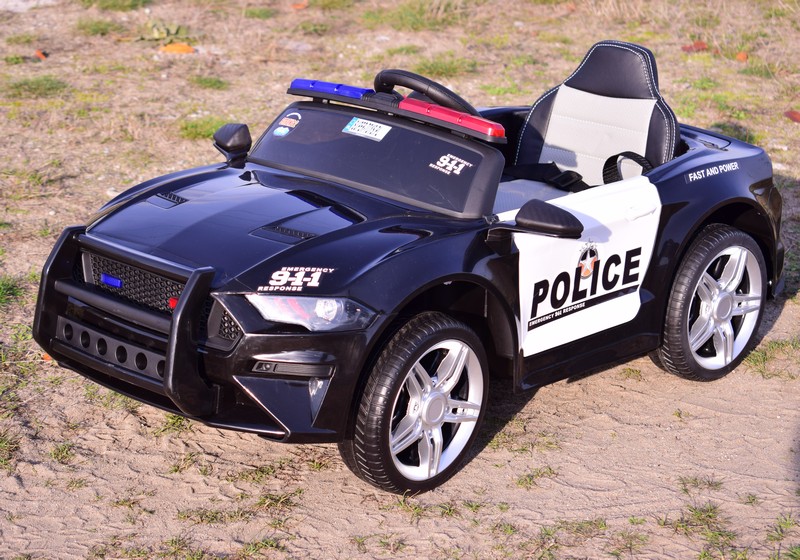 Policijos Automobilis, Garsai, Minkšti Eva Ratai, Minkšta Sėdynė/bbh0007