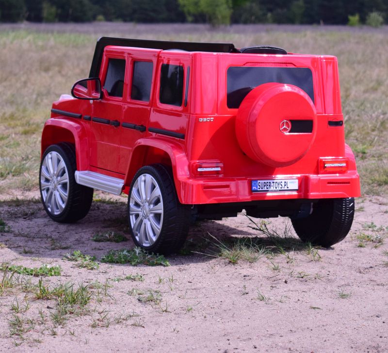 Mercedes G500 Su Akumuliatoriumi, Minkštais Eva Ratlankiais, Minkšta Sėdyne, Dažyta Pilna Komplektacija/jjj2077