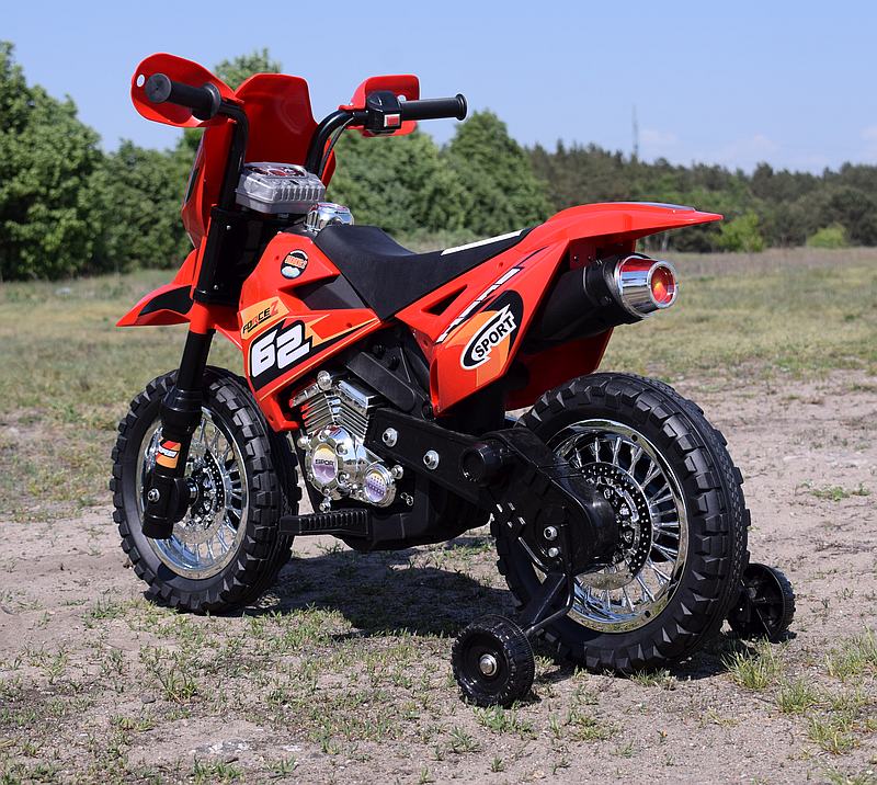 Latest Force Ii Cross Bike, šviesos, Garsai, Policijos Garsai/bdm0912