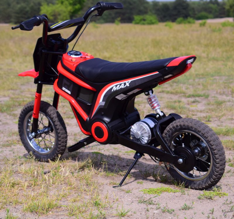 Puikus Krosinis Motociklas Max Lėtas Startas, 350 Vatų, Grandinė, Pripučiami Ratai, Plėvelė/sx2328