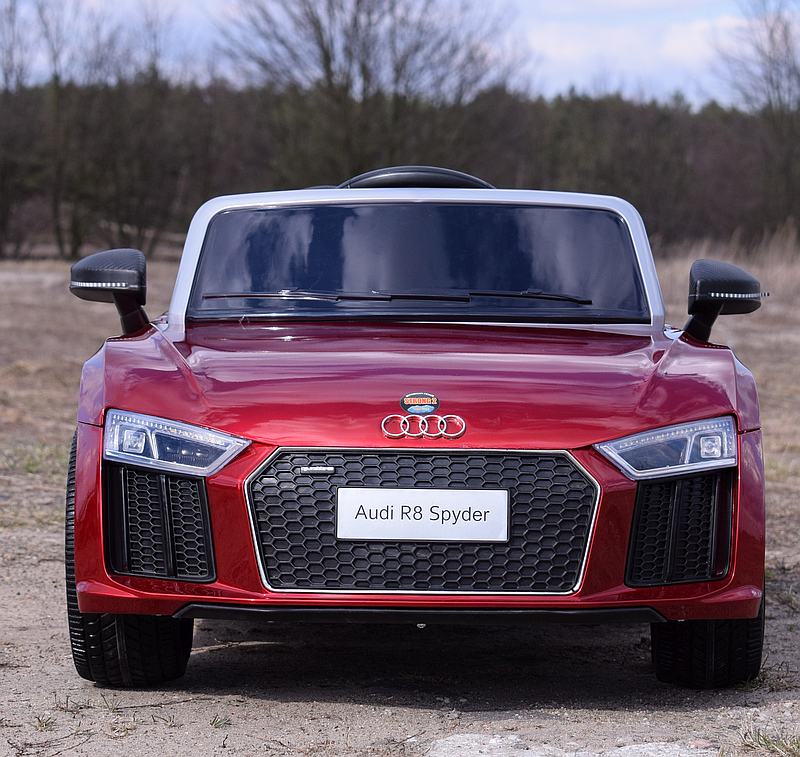 Naujausia Originali Audi R8 Licencijuota Minkšta Sėdynė, Minkšti Ratai Super Kokybė/r8