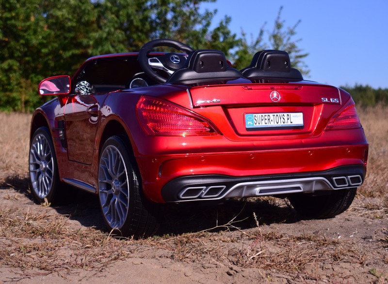 Mercedes Sl65 Amg Nuotolinio Valdymo Pultas, Lėtas Paleidimas, Baterijos Dėklas , Mp4 /xmx602