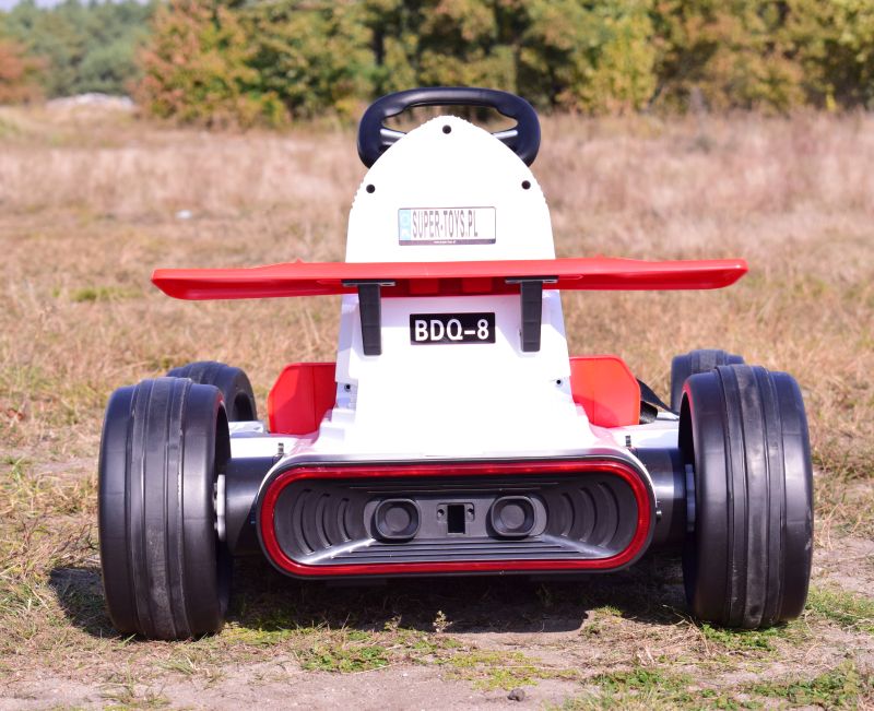Greitas Išgalvotas Kartingas, Skirtas 12 V Akumuliatoriui, Reguliuojamas - Išplečiamas Rėmas, Itin Smagusbdq-8