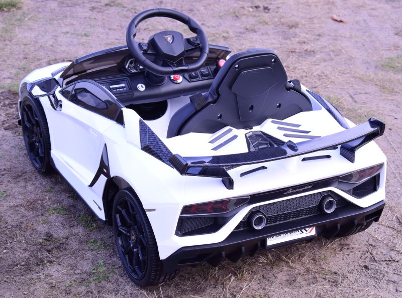 Originalus Lamborghini Aventador - Anglies Versija - Minkšti Ratlankiai, Minkšta Sėdynė, Super Kokybė/sx2018